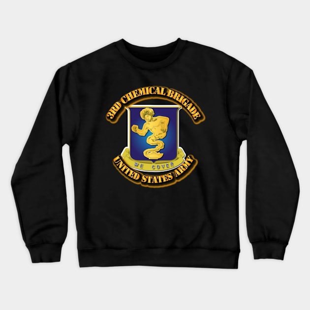 DUI - 3rd Chemical Brigade Crewneck Sweatshirt by twix123844